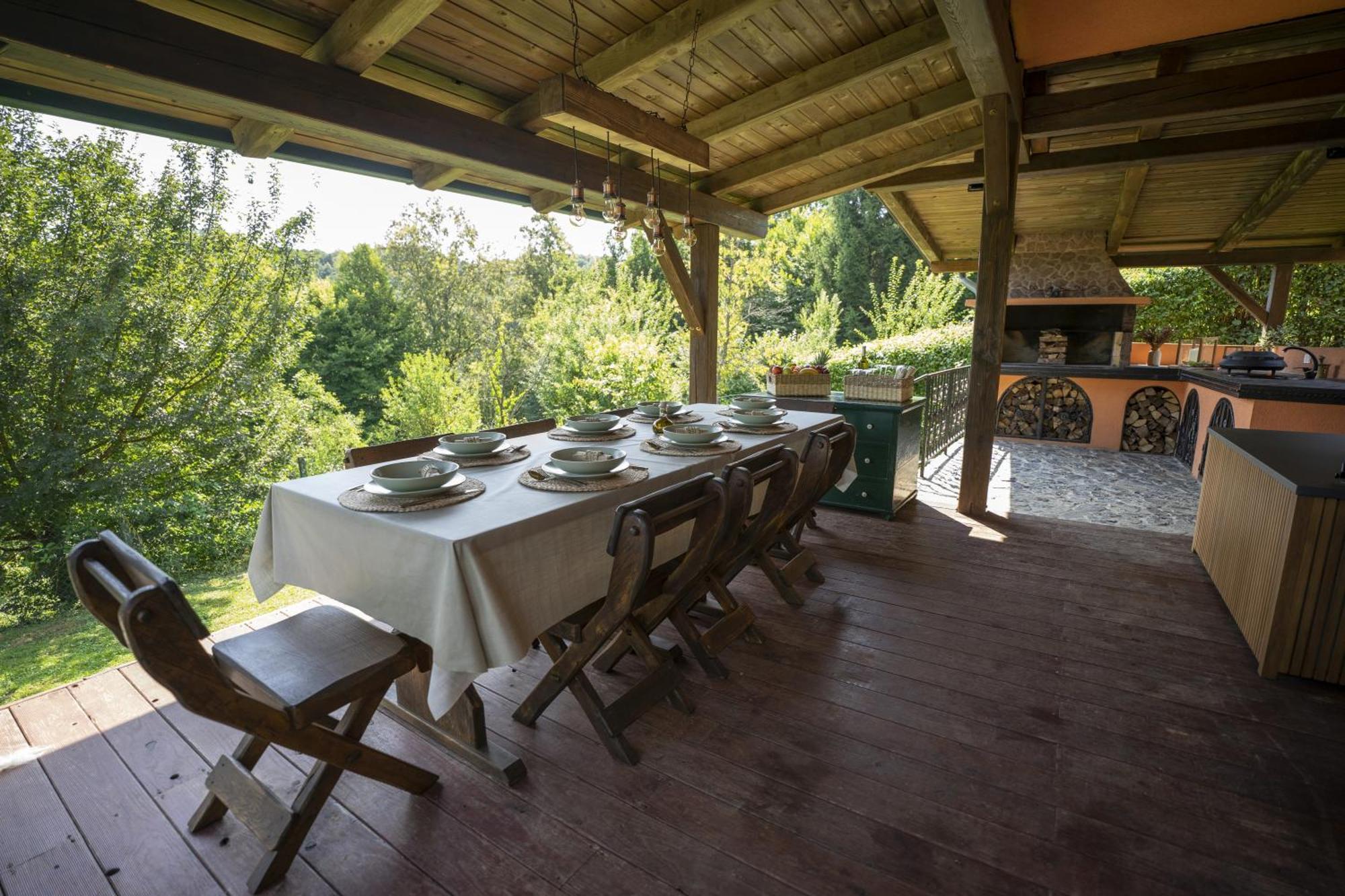 Villa Kuca Za Odmor Casa Huerta Frketic Selo Esterno foto