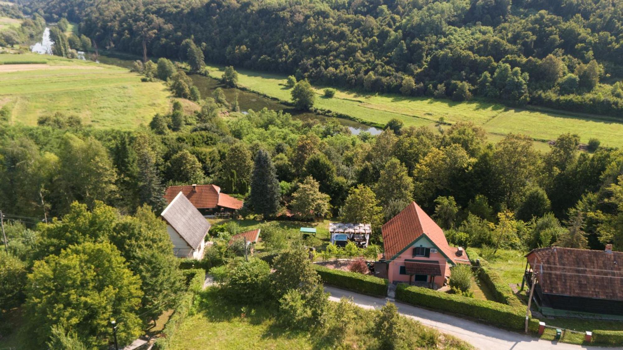 Villa Kuca Za Odmor Casa Huerta Frketic Selo Esterno foto